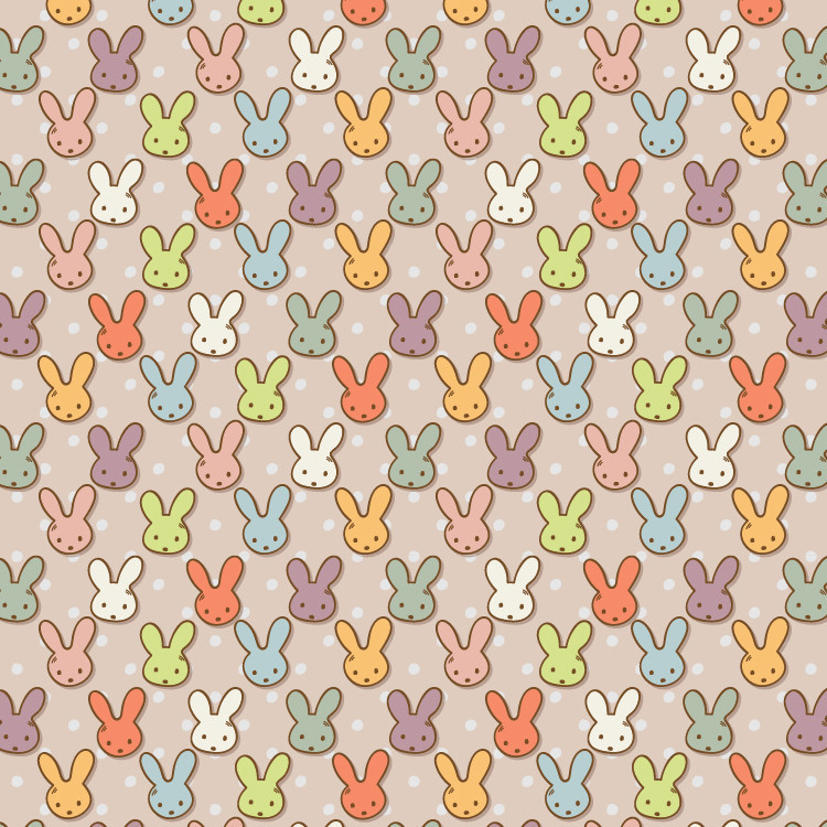 Bunnies - Flex Thermocollant