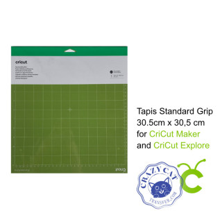 Tapis Standard Grip pour Cricut 30.5cm x 30.5 cm