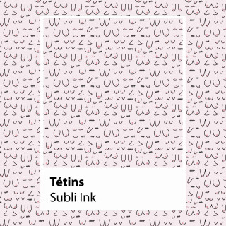 Papier transfert pour sublimation : Tétins