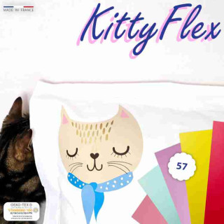 KittyFlex - Flex thermocollant