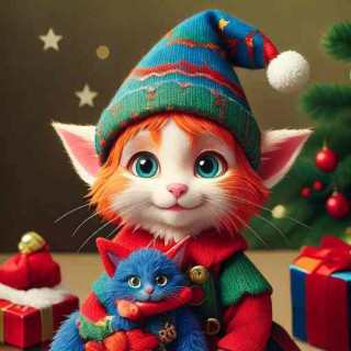 Kit  je crée Noël
