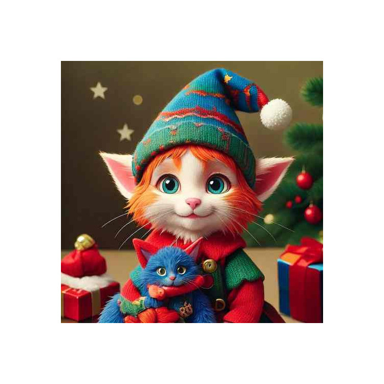 Kit  je crée Noël
