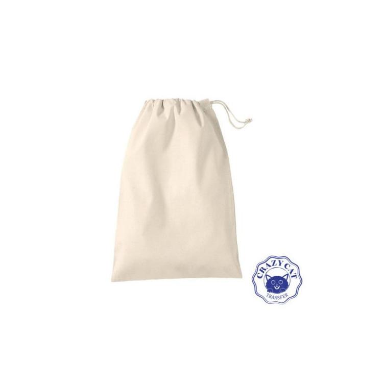 Les hottes de Noël à personnaliser (coton)