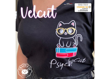 Velcut - Velours thermocollant