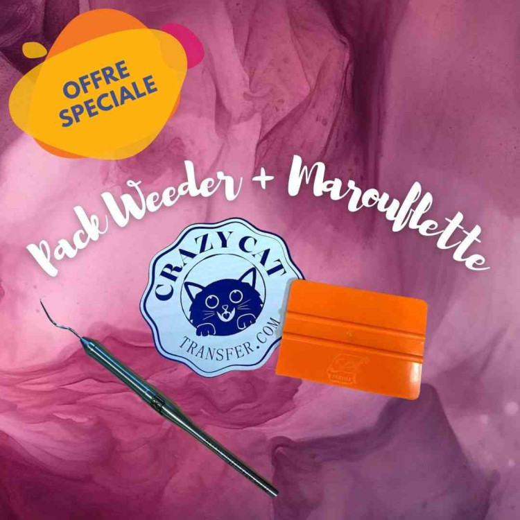 Pack Weeder + marouflette