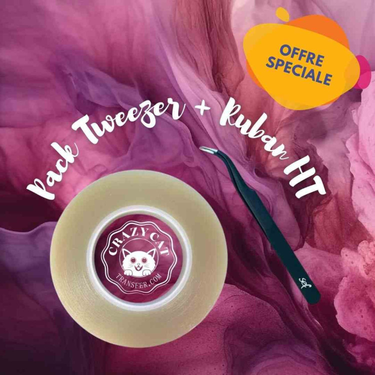Pack Tweezer + Ruban HT