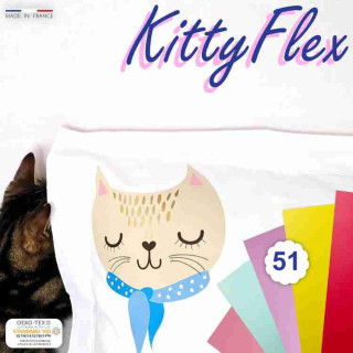 KittyFlex - Flex thermocollant