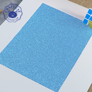 Vinilo textil con purpurina Glitter