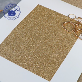 Vinilo textil con purpurina Glitter