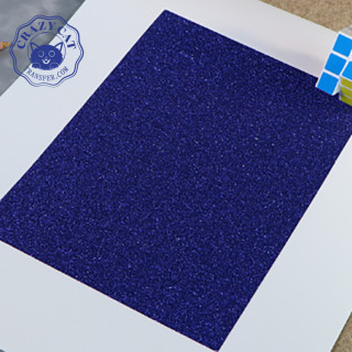 Vinilo textil con purpurina Glitter