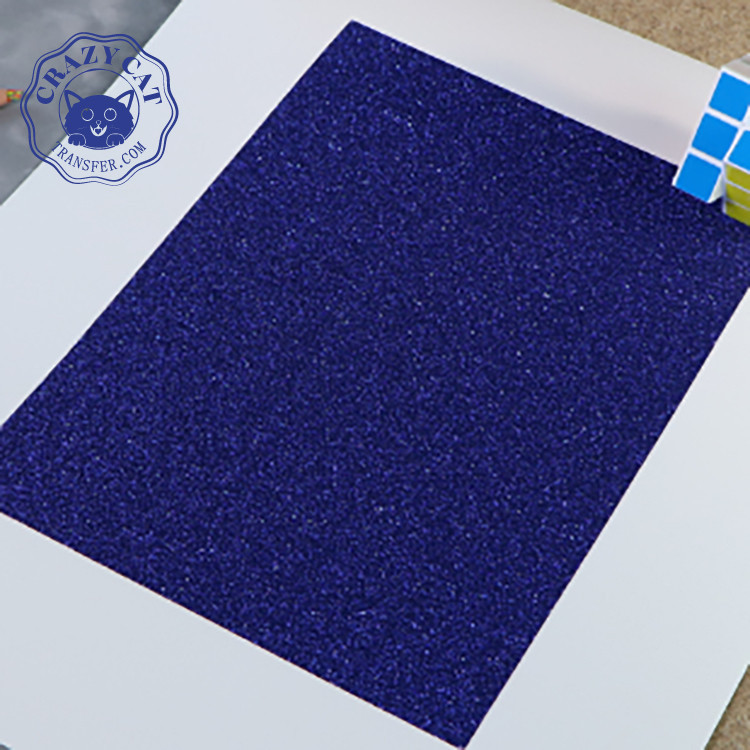 Vinilo textil con purpurina Glitter