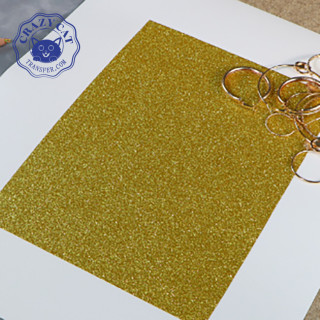 Vinilo textil con purpurina Glitter