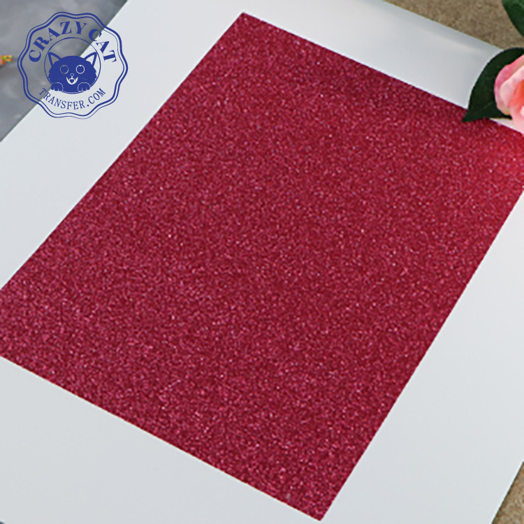 Vinilo textil con purpurina Glitter