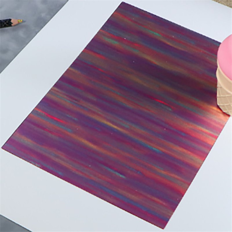 Vinilo textil con diseños brillantes CrazyFlex