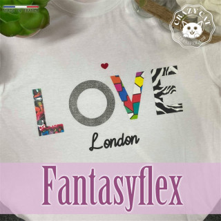 Vinilo textil con diseño FantasyFlex