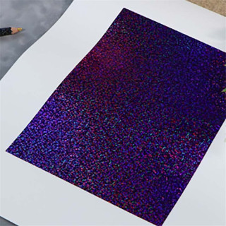Vinilo textil holográfico BlazeCut
