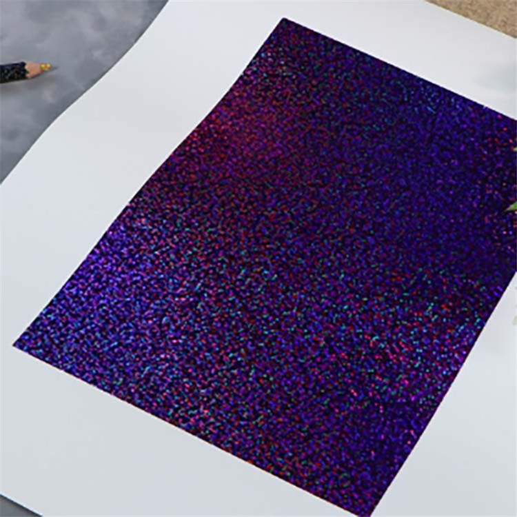 Vinilo textil holográfico BlazeCut Vinilo textil holográfico BlazeCut