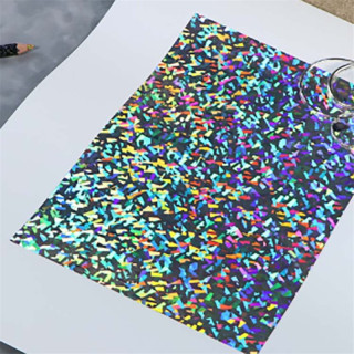 Vinilo textil holográfico BlazeCut