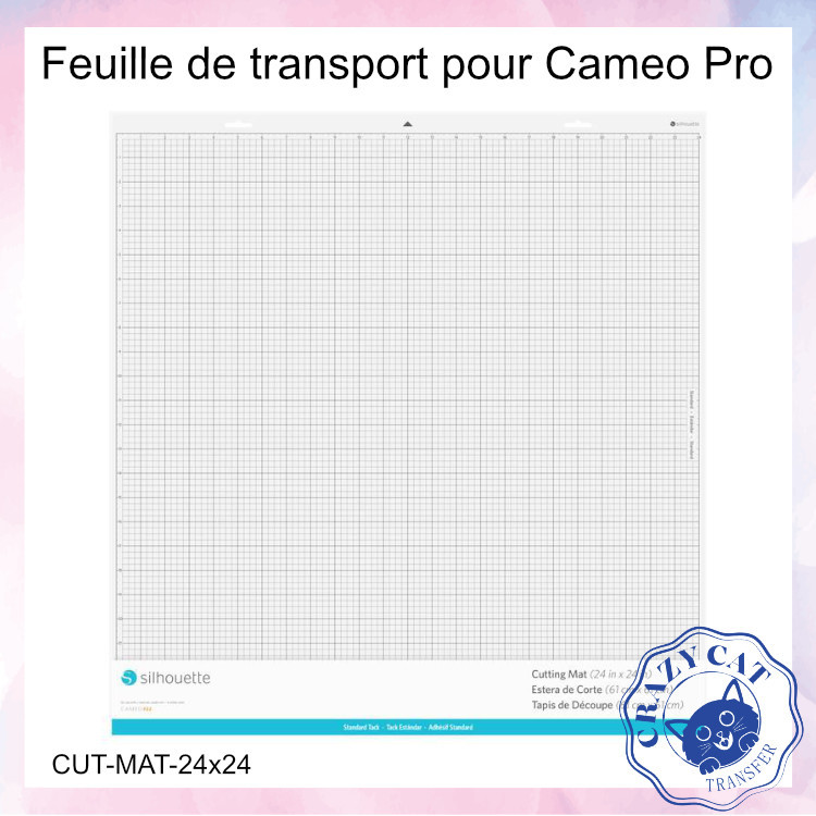 Feuille de transport pour Cameo Pro