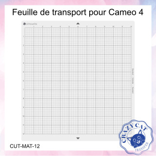 Feuille de transport pour Cameo 4