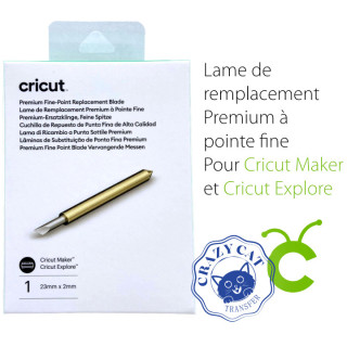 Lame Premium à pointe fine Pour Cricut Maker et Explore