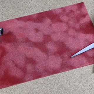 Papel flocado brillante Stellar