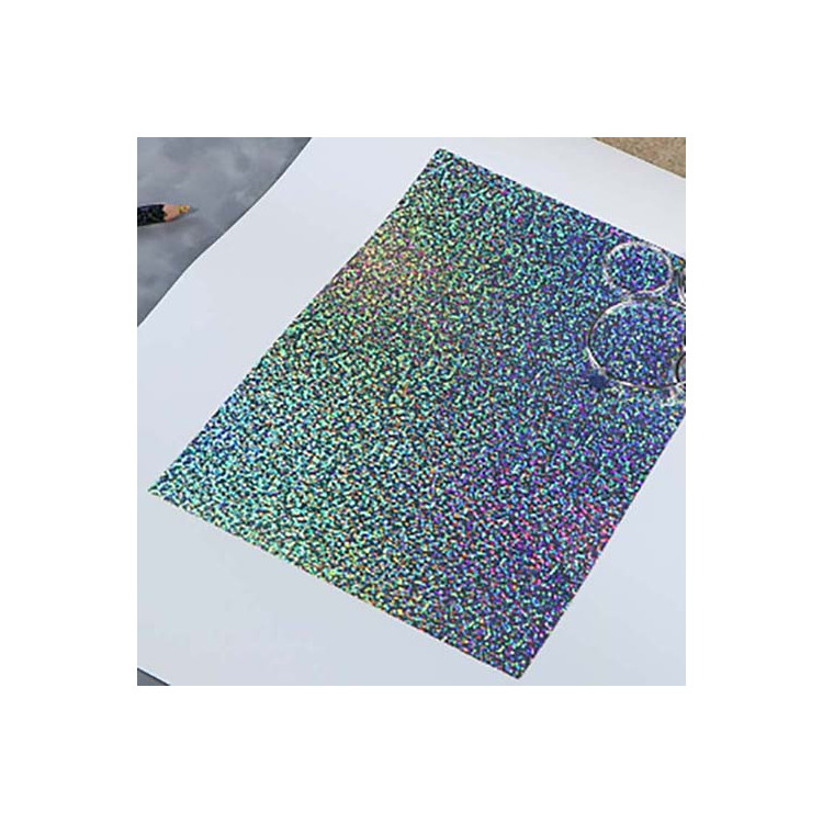 Vinilo textil holográfico BlazeCut
