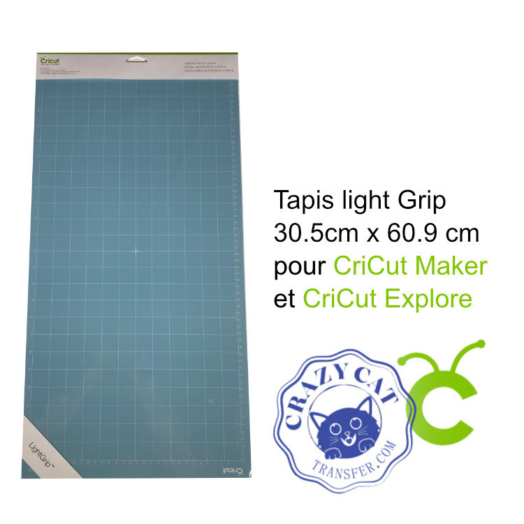 Tapete Light Grip para Cricut Maker y Cricut Explore - 30.5cm x 60.9cm