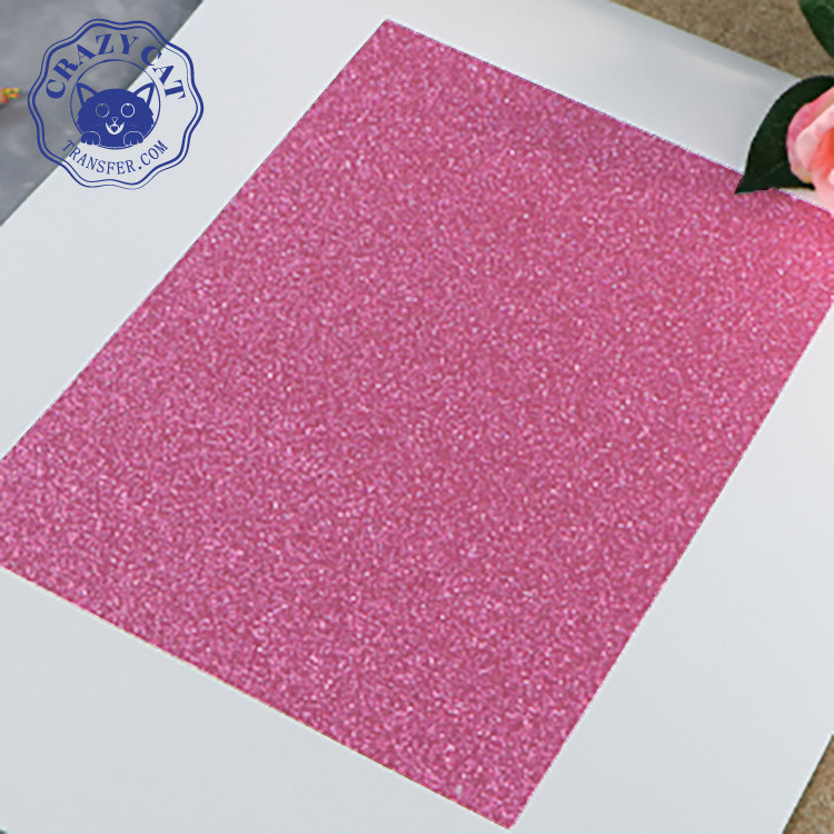 Vinilo textil con purpurina Glitter