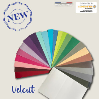 Vinilo textil flocado Velcut