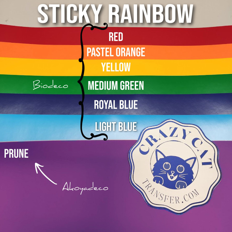 Sticky Rainbow