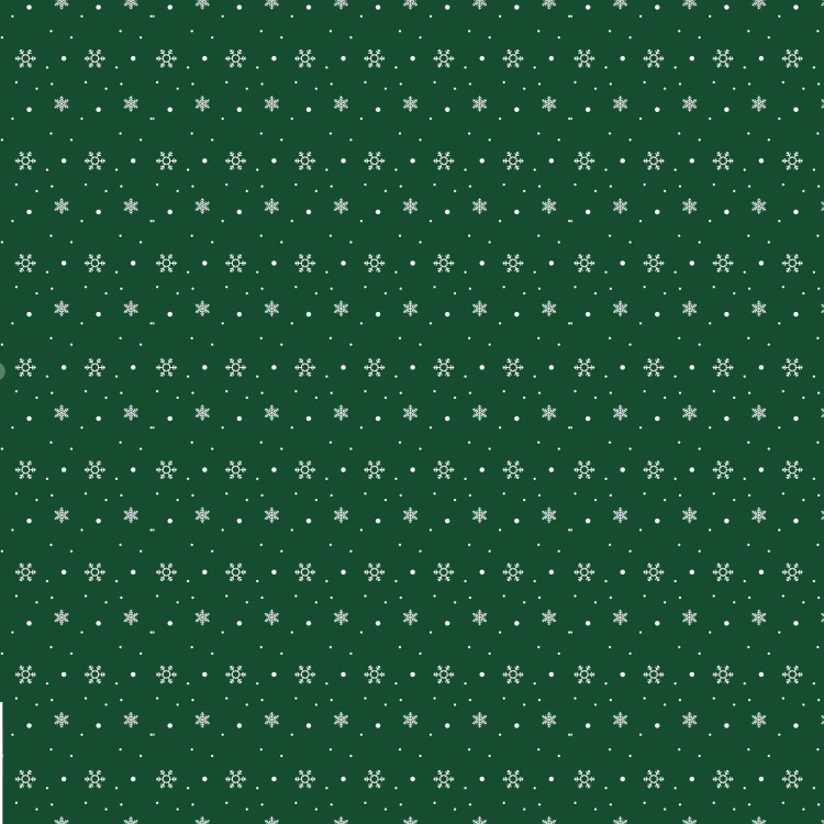 Vinilo textil con diseño nieve del invierno