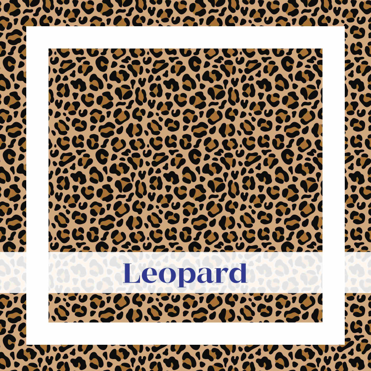 Vinilo textil con diseño Leopardo Vinilo textil con diseño Leopardo