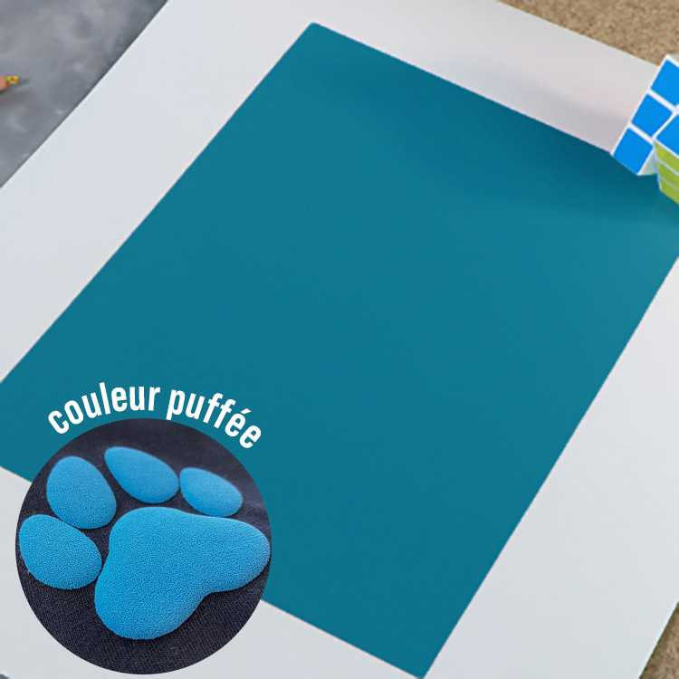 Vinilo textil 3D Meow Puff Vinilo textil 3D Meow Puff