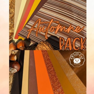 Vinilo textil a diseño kit de otoño