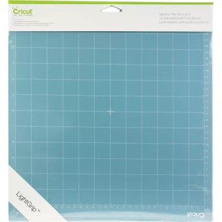 Tapete Light Grip para Cricut Maker y Cricut Explore - 30.5cm x 30.5 cm