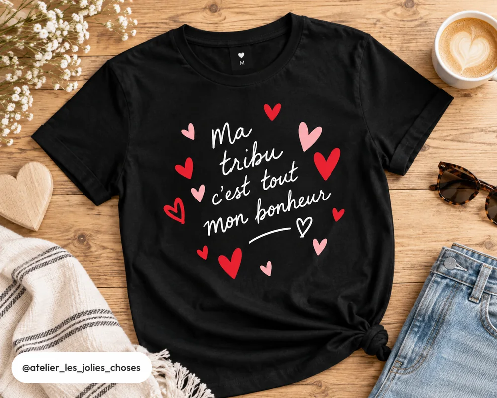 Camiseta personalizada CrazyCat Transfer